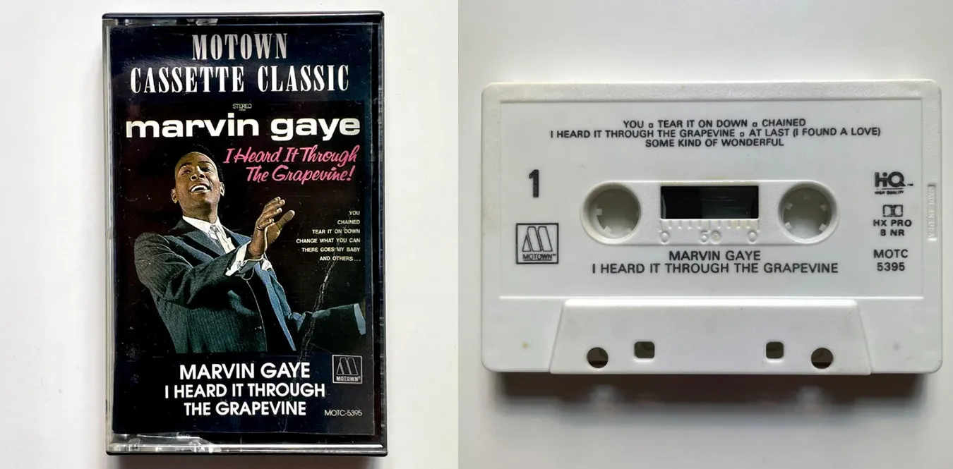 Marvin Gaye – I Heard It Through The Grapevine